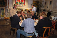 workshop bekers schilderen in de uiterwaarden van de Rijn bekers schilderen workshop schilderen schilderworkshop groepsworkshop workshop schilderen schilderworkshop groepsworkshop teambuilding familiefeest feest vrijgezellenparty wageningen rhenen arnhem ede veenendaal bennekom renkum gelderland veluwe betuwe