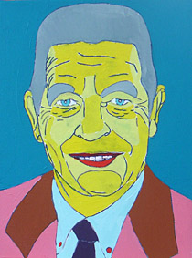 portrait by order, portraits painting, portrait in linocut or portraits in silkscreen print child children family