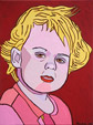 portrait by order, portraits painting, portrait in linocut or portraits in silkscreen print