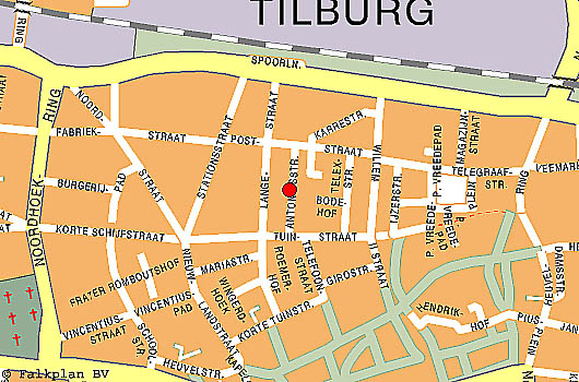 Het Kinderatteljee in Tilburg is gevestigd in voormalige kapel, van de Fraters van Tilburg, vlakbij het centraal station. Kinderatteljee Tilburg Antoniusstraat 3A 5038 DK Tilburg