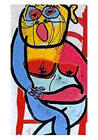 spanning ansichtkaart kaart kunstkaart kunst