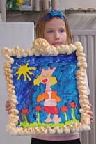 kinderfeestjes kinderfeestje verjaardag schilderen knutselen wageningen ede veenendaal rhenen renkum gelderland veluwe