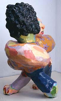 polyester sculpture dance
