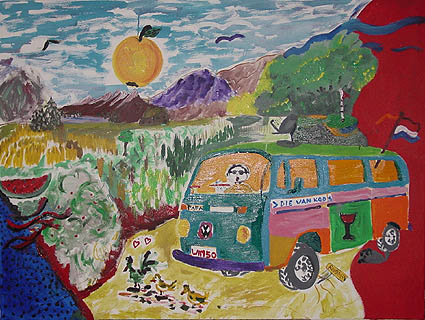 Creatieve workshop op locatie schilder schilderij feest jarig ontwerp schilderen workshop schilderworkshop kunst creatieve tekenen keramiek schilderij bedrijfsuitje vrijgezellenparty teambuilding familie feest atelier schilderworkshop teambuilding