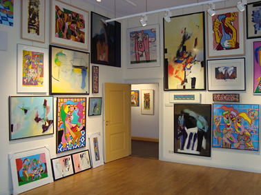 Huize "Kernhem" Unieke verkooptentoonstelling Pieter Vermeulen en Twan de Vos Kernhemseweg 7, 6718 ZB Ede. Openingstijden: zaterdag 12.00-17.00 u. zondag 11.00-17.00 u. De kunstenaars zullen aanwezig zijn. Offici&euml;le opening: zondag 29 maart, 15:00 uur door Anthony de Ridder, op de tentoonstelling zijn meer dan 200 kunstwerken te zien.