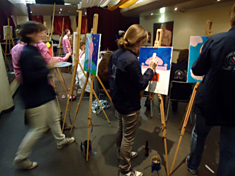 workshop naaktmodel op lokatie