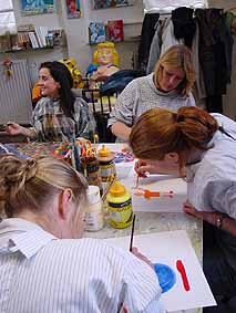 workshop schilderen in de uiterwaarden van de Rijn in steenfabriek de Bovenste Polder workshop schilderen schilderworkshops model naaktmodel wageningen schilderworkshop groepsworkshop teambuilding familiefeest feest vrijgezellenparty wageningen rhenen arnhem ede veenendaal bennekom renkum gelderland veluwe betuwe