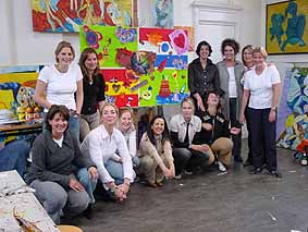 workshop schilderen schilderworkshops model naaktmodel wageningen schilderworkshop groepsworkshop teambuilding familiefeest feest vrijgezellenparty wageningen rhenen arnhem ede veenendaal bennekom renkum gelderland veluwe betuwe