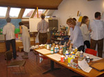 workshop schilderen in de uiterwaarden van de Rijn in steenfabriek de Bovenste Polder schilderworkshops wageningen model naaktmodel schilderworkshop groepsworkshop workshop schilderen schilderworkshop groepsworkshop teambuilding familiefeest feest vrijgezellenparty  vrijgezellenfeest vrijgezel vrijgezellen bedrijfsuitje, personeelsfeest wageningen rhenen arnhem ede veenendaal bennekom renkum gelderland veluwe betuwe