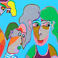 zeefdruk zeefdrukken kunstkado relatiegeschenk op deze pagina kleurrijke expressieve zeefdrukken in kleine oplage in eigen atelier gedrukt