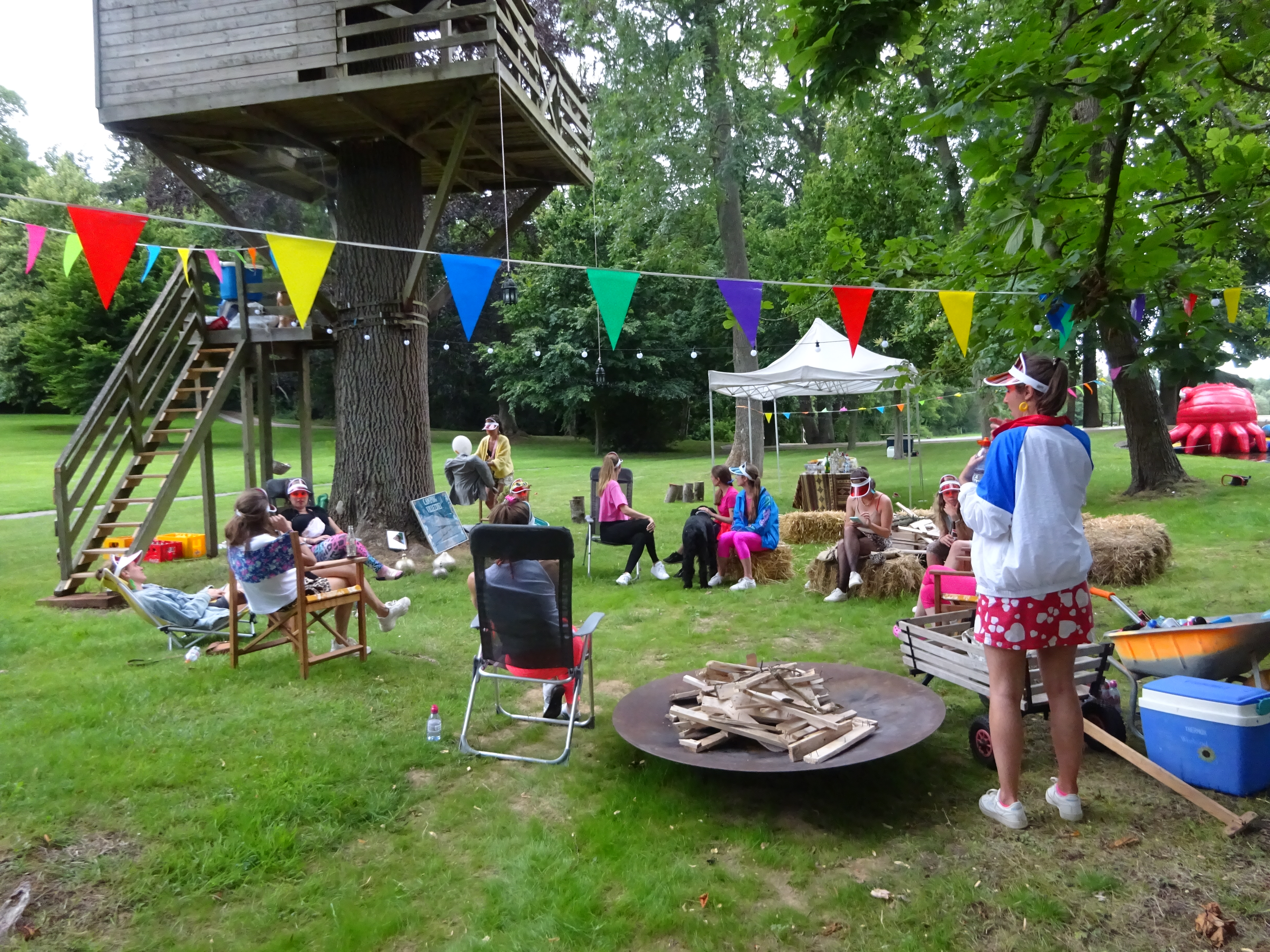 Workshop naaktmodel schilderen voor vrijgezellenfeest in Zwolle