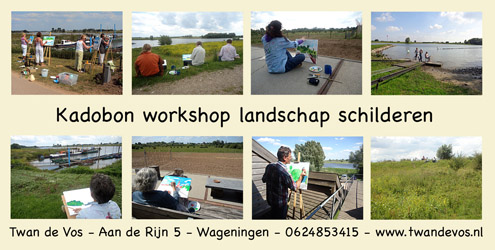 Kadobon creatieve cursus Twan de Vos