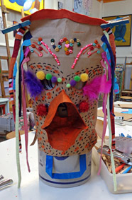 Goede Kinderfeestje maskers maken kinderfeestjes kinderfeestjes KM-16