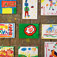 Kinderfeestje tegels schilderen in Wageningen en Tilburg