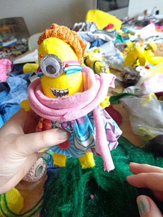 kinderfeestje minions knutselen in Wageningen en Tilburg