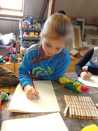 kinderfeestje minions knutselen in Wageningen en Tilburg