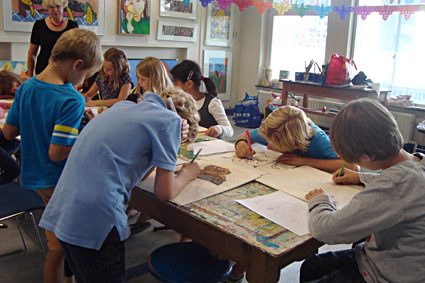 Kinderfeestje tasjes schilderen kinderfeestjes kinderfeestjes kinderfeestje verjaardag schilderen knutselen wageningen ede Tilburg veenendaal rhenen renkum gelderland veluwe