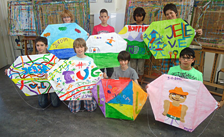 Raar Interpreteren ring Kinderfeestje vliegers schilderen en knutselen, je verjaardag vieren met  vliegeren in Wageningen of Tilburg