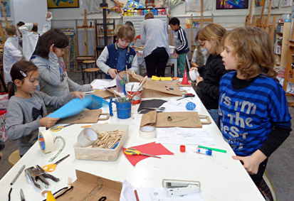 Wonderbaar Kinderfeestje maskers maken kinderfeestjes kinderfeestjes EN-42