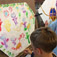 Kinderfeestje vliegers schilderen in Wageningen en Tilburg